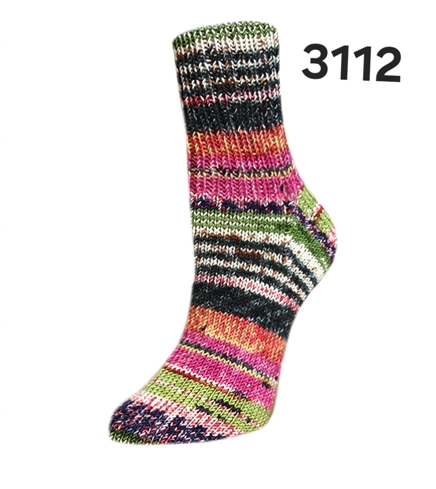 Flotte Socke Woolfree Bamboo 4f von Rellana