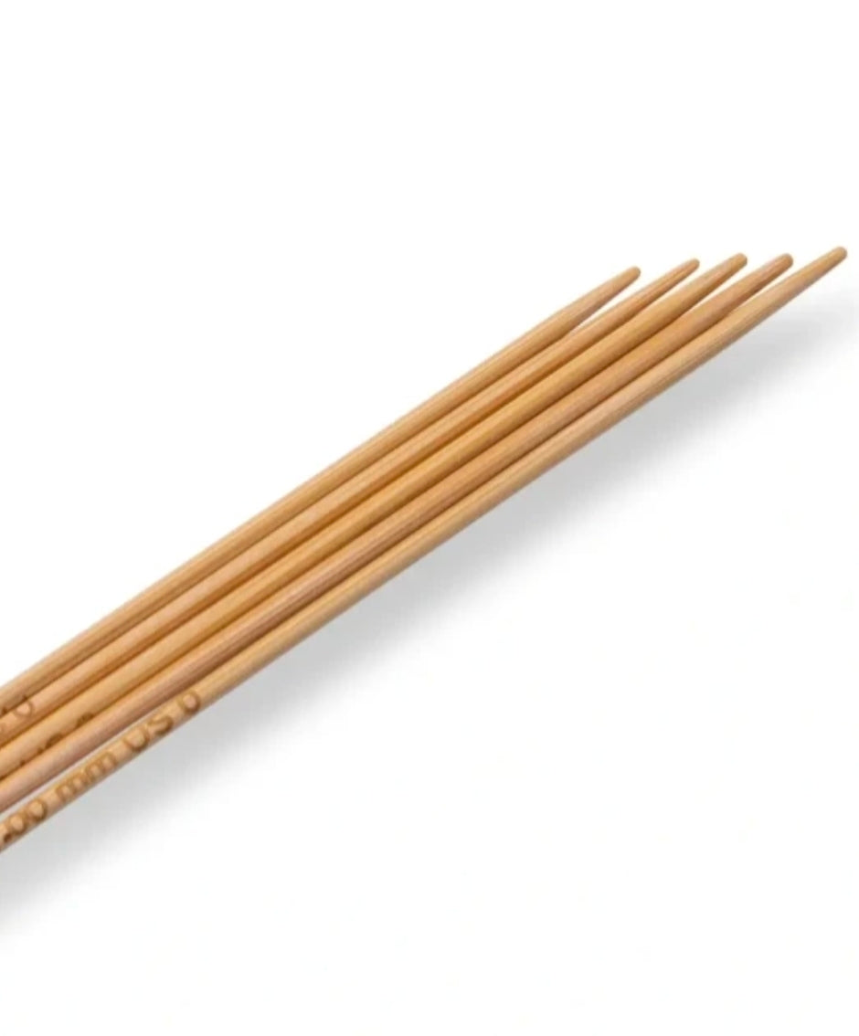 Prym Sockenstricknadeln Bambus
