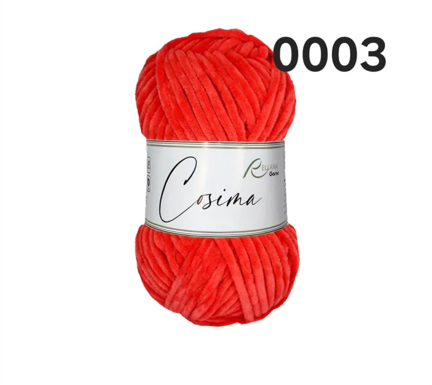 Cosima Chenillegarn von Rellana