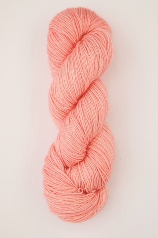 Coral Blush TERRA handgefärbtes Garn