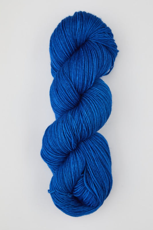 Cobalt Blue TERRA handgefärbtes Garn